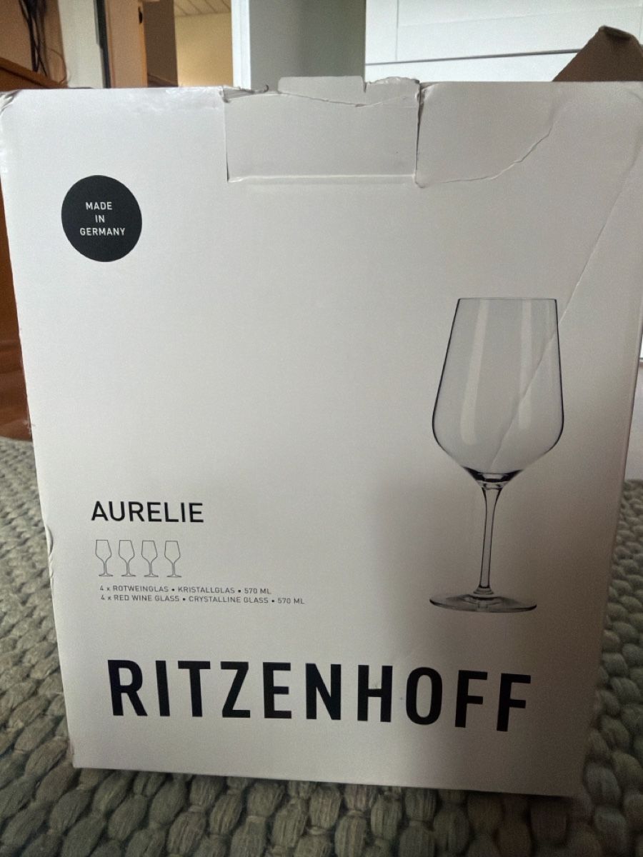 Verres: Rotweingläser – Neuf avec emballage d'origine à Wohlen b. Bern par chrige84 1