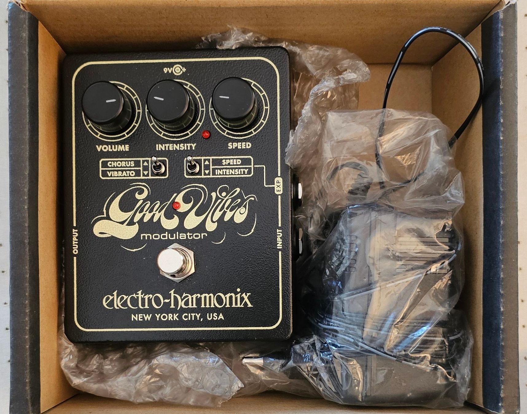 Electro-Harmonix Strumenti musicali: Electro-Harmonix Cool vibes – Usato da lausanne venduto da desertbg 1