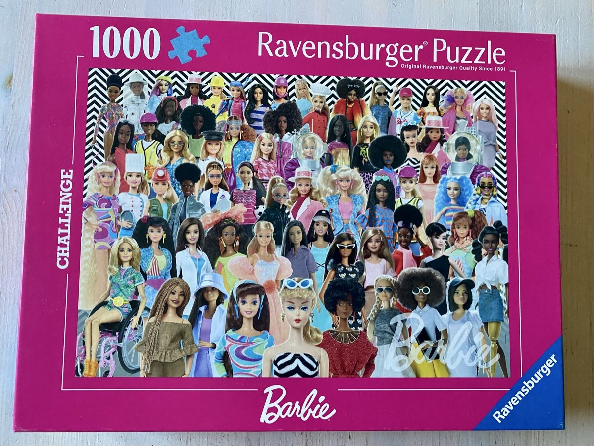 Ravensburger Puzzles: Barbie Challenge Puzzle 1000 – D'occasion à Unterägeri par Simonolga