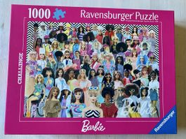 Barbie Challenge Puzzle 1000