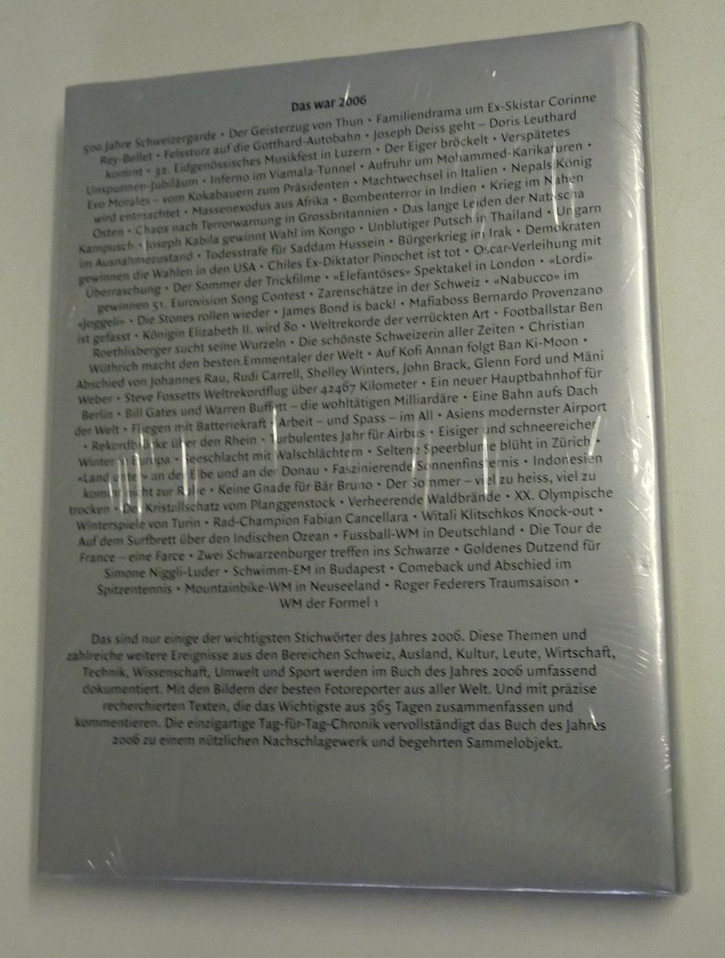 Bücher: Buch das Jahres – Neu und originalverpackt aus Dietlikon von kes_j6d7 1