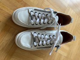 Sneakers "CARMELA" Gr. 39/40 NEU! VOLL-LEDER!