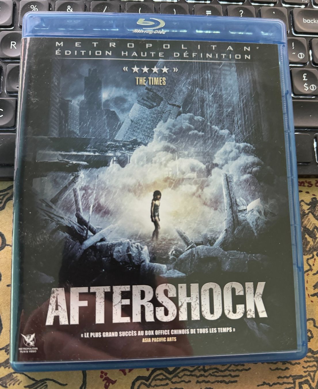 Alle DVDs: Aftershock (2010) - Blu-ray – Gebraucht aus Semsales von __Florian__ 1