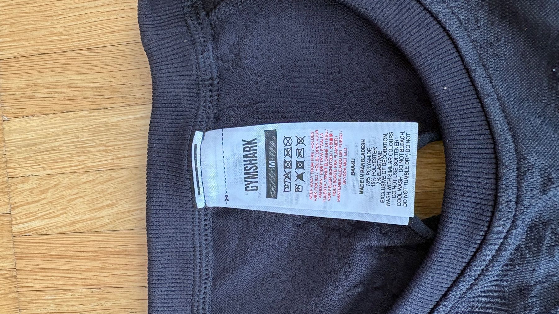 Gymshark Top: Gymshark Oberteil – Usato da Thalwil venduto da Corinne7 2