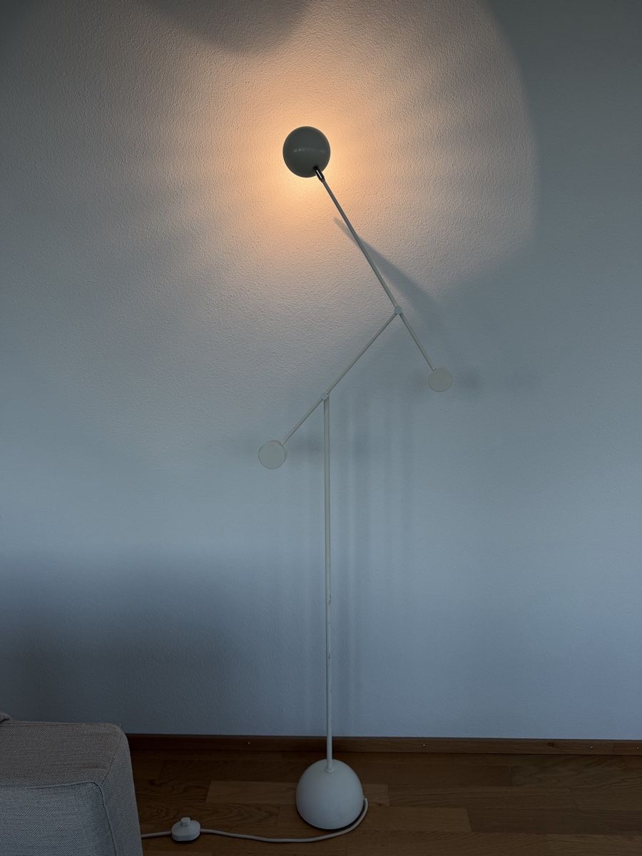 Lampen: Stehleuchte Midcentury 1980 – Gebraucht aus Zürich von ana.vla 1