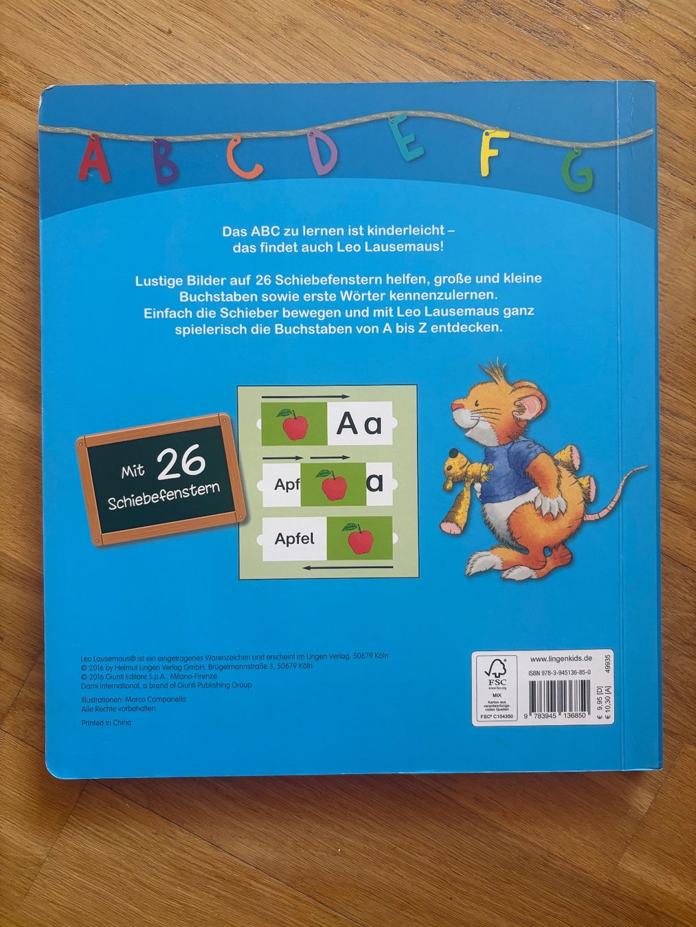 Bücher: Buch ABC – Gebraucht aus Egg b. Zürich von dalanna 3