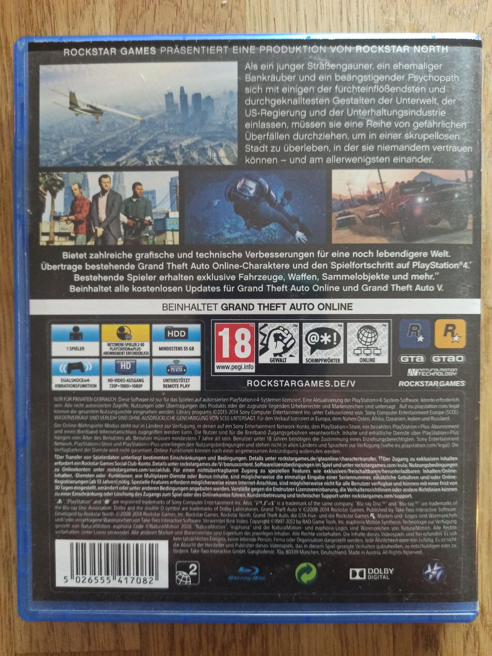 Giochi: Grand Theft Auto 5 - GTA V - PS4 / PS5 – Usato da Oberweningen venduto da mar_87mx 1