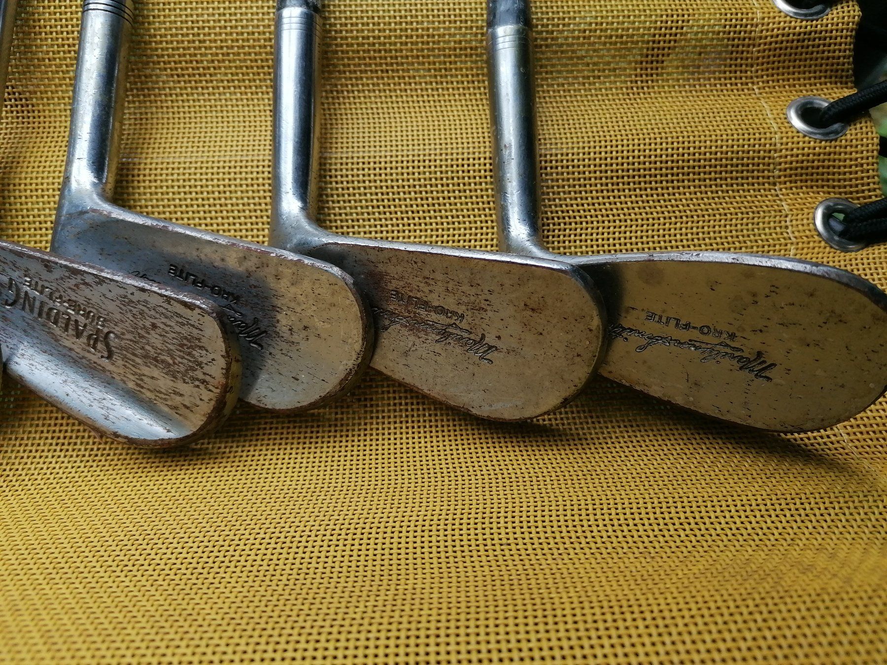 Spalding Mazze & Set: Set vintage Spalding Golfschläger – Usato da Binningen venduto da Smile-46 5