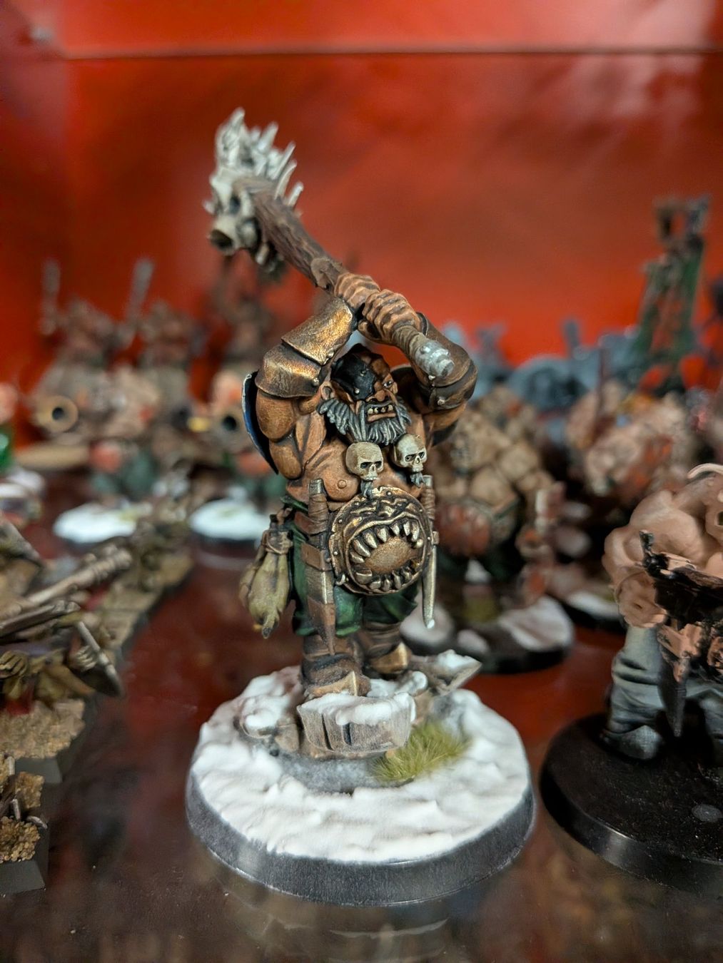 Kit di modellismo & Modellini statici: Warhammer - Komplette Oger Armee – Usato da Ostermundigen venduto da Smaik91 1