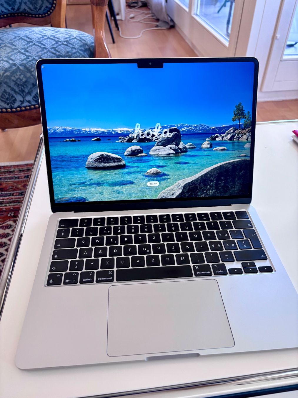 Apple Notebooks: Apple Macbook Air M2 2022 – Gebraucht aus Uster von juliandrums