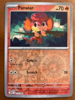 Pokemon Pansear Reverse (Versand gratis)