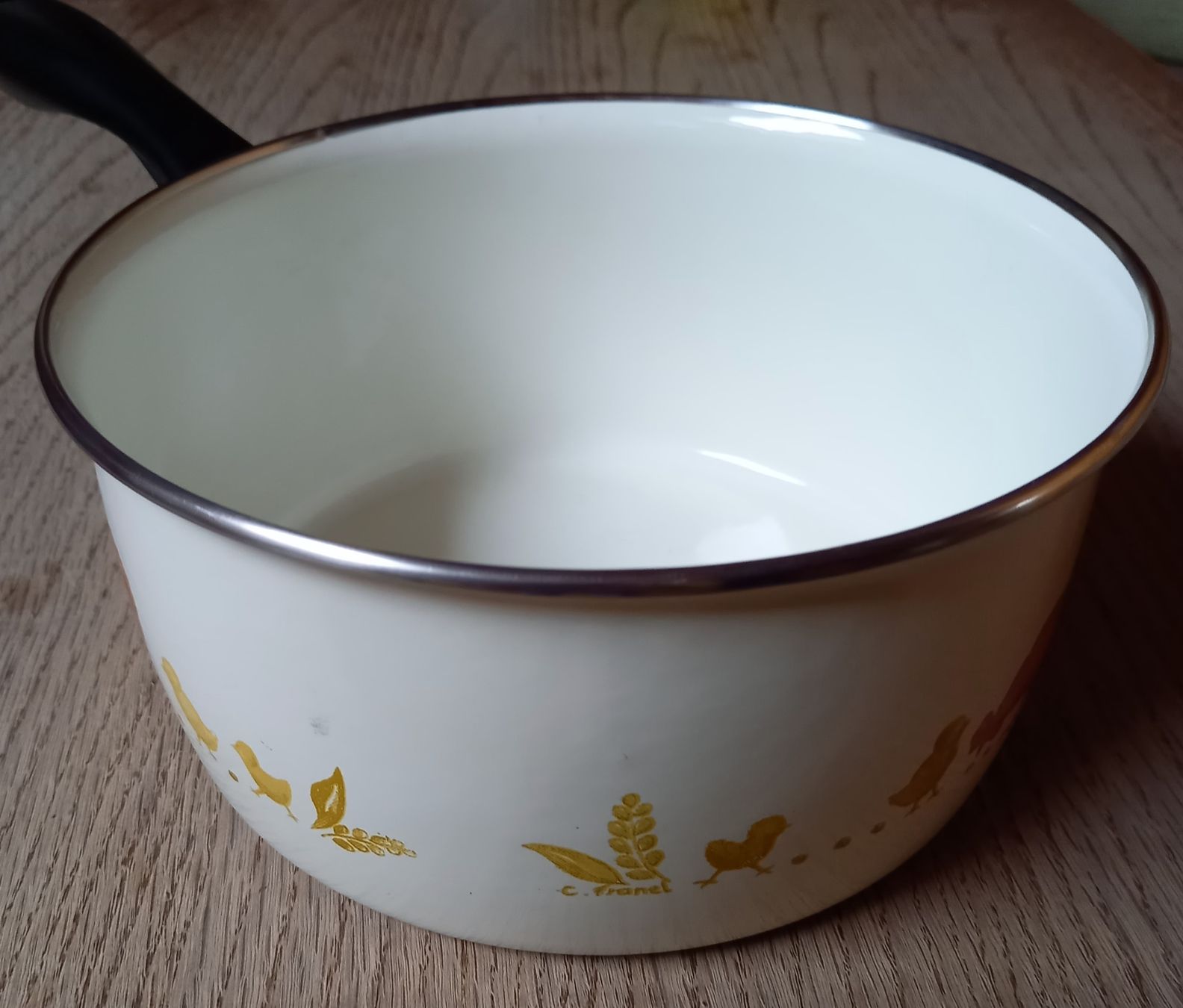 Pfannen: PFANNE; wenig gebraucht: 18 cm,  Durchmesser: 18 cm – Gebraucht aus Marbach LU von Ilrebo 3