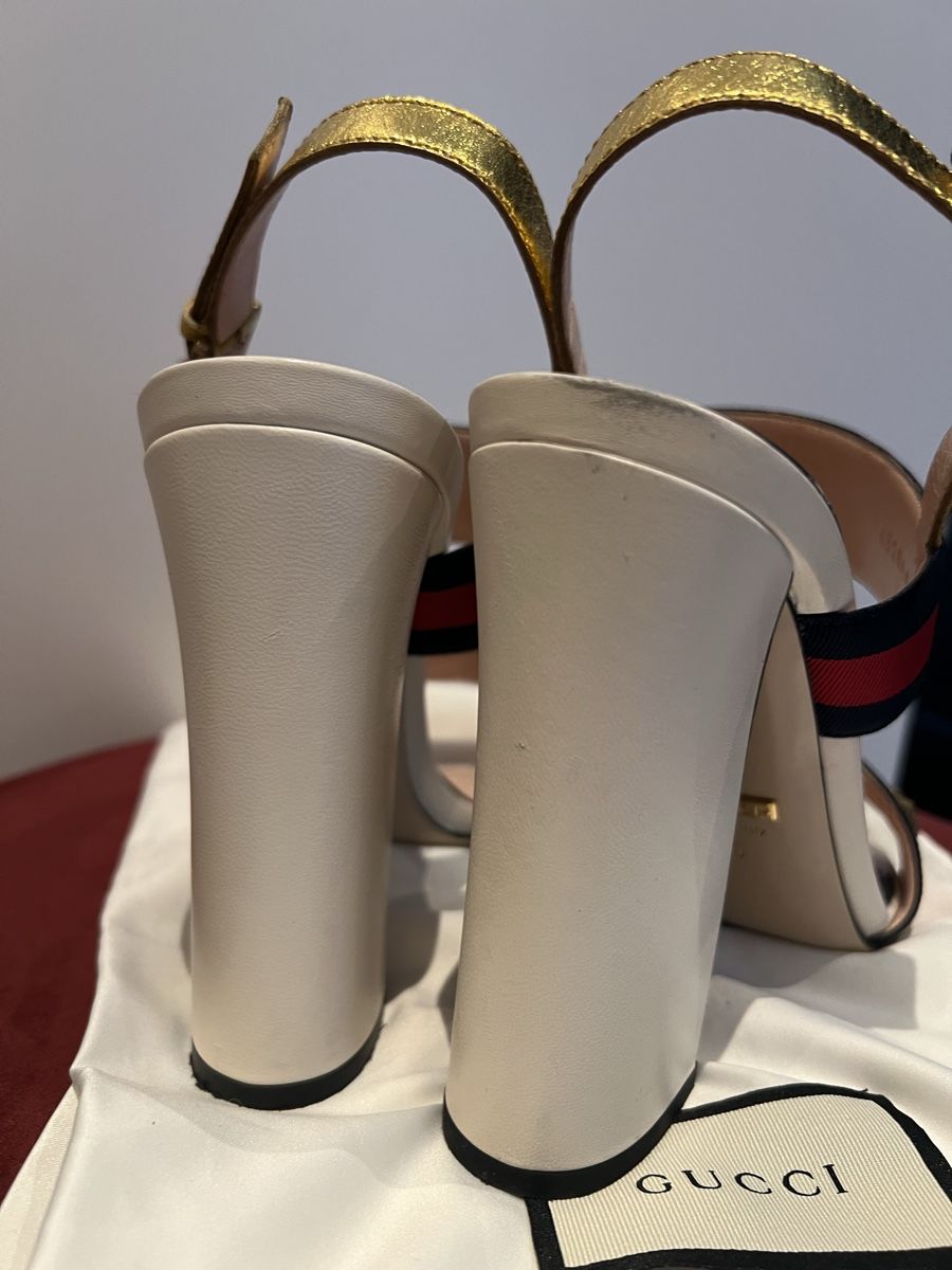 Gucci Scarpe da donna: GUCCI Star Sandalen Gr. 40 – Usato da Kilchberg ZH venduto da Lisavivienne 4