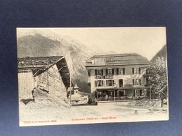 Guttannen - Hotel Bären - 1911