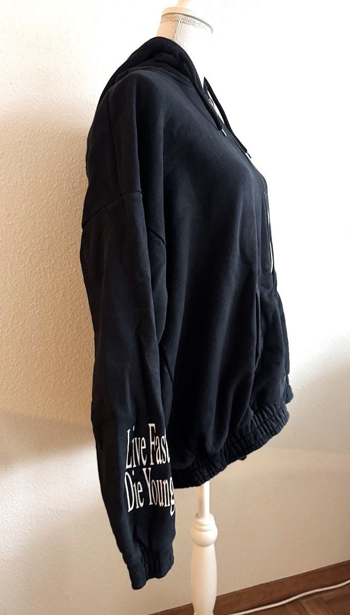 Live Fast Die Young Maglioni & Felpe: Schwarzer LFDY Hoodie Grösse L – Nuovo (secondo la descrizione) da Buchs AG venduto da Bela11 2