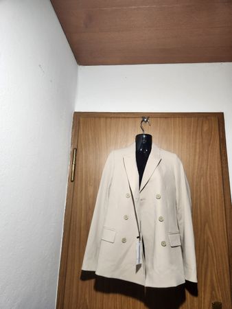Veste blazer beige Les Petites Paris taille 34/ 36 neuve