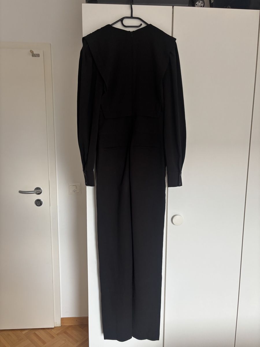 Iro Jumpsuits: Iro Paris Black Jumpsuit - Size 36 - Excellent Condition 49 – Neu und originalverpackt aus Genève von Bella_909 6