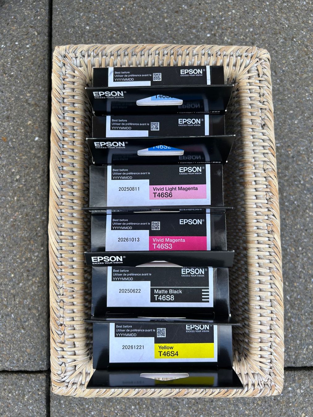 Epson Druckerpatronen & Toner: Druckerpatronen – Gebraucht aus Binz von plb71 1