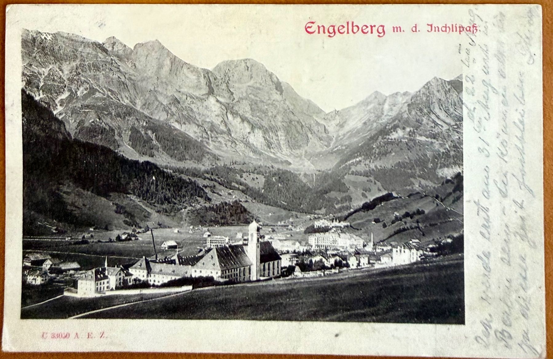Cartoline postali: Engelberg - Jnchlipass 1903 – Usato da Lutry venduto da Ediego