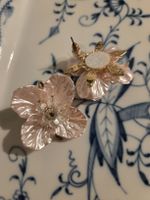 🌸 Ohrstecker in Blütenform, zartrosa, neuwertig! 🌸