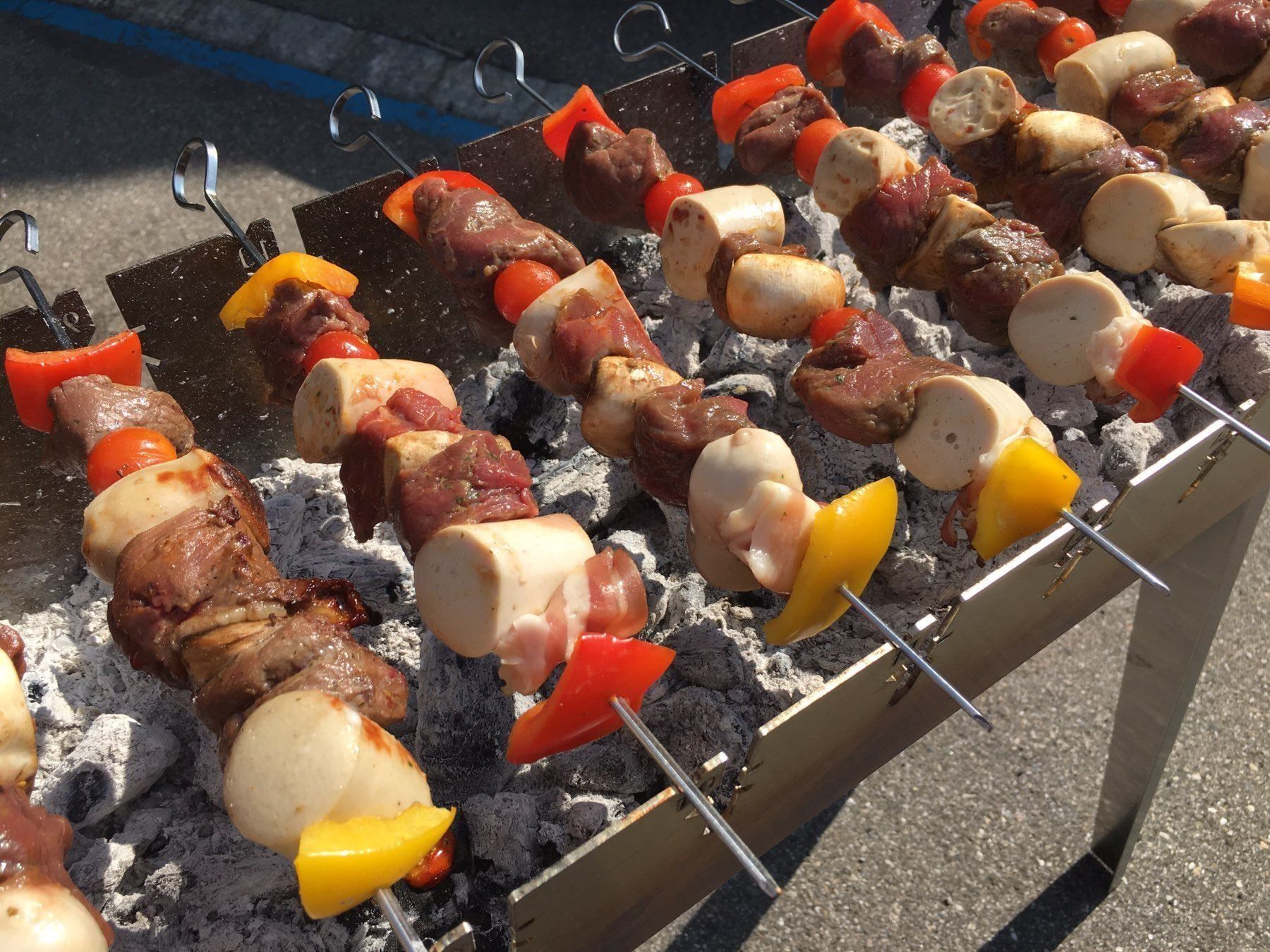 Griglie: Partygrill miete 7Tage – Usato da Burgdorf venduto da eins-A 8