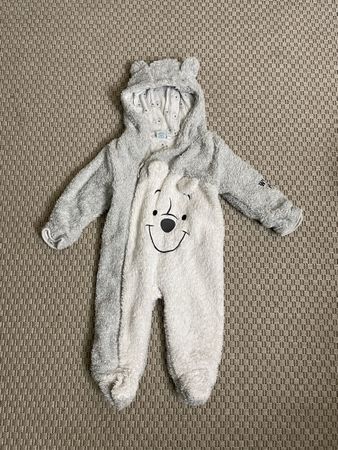 Disney Baby Teddyanzug Winnie Puuh, Grösse 74