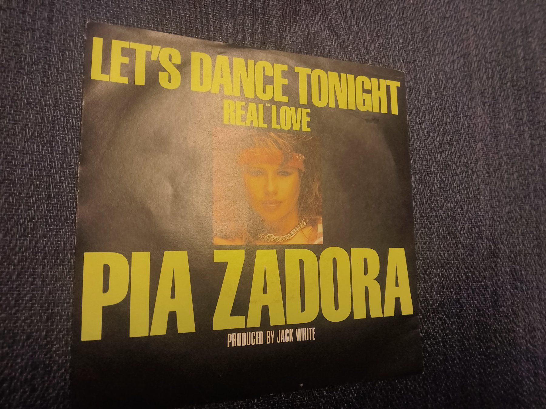 Dischi in vinile: VINYL Single: Pia Zadora - let's Dance tonight – Usato da Allschwil venduto da marketingprojects