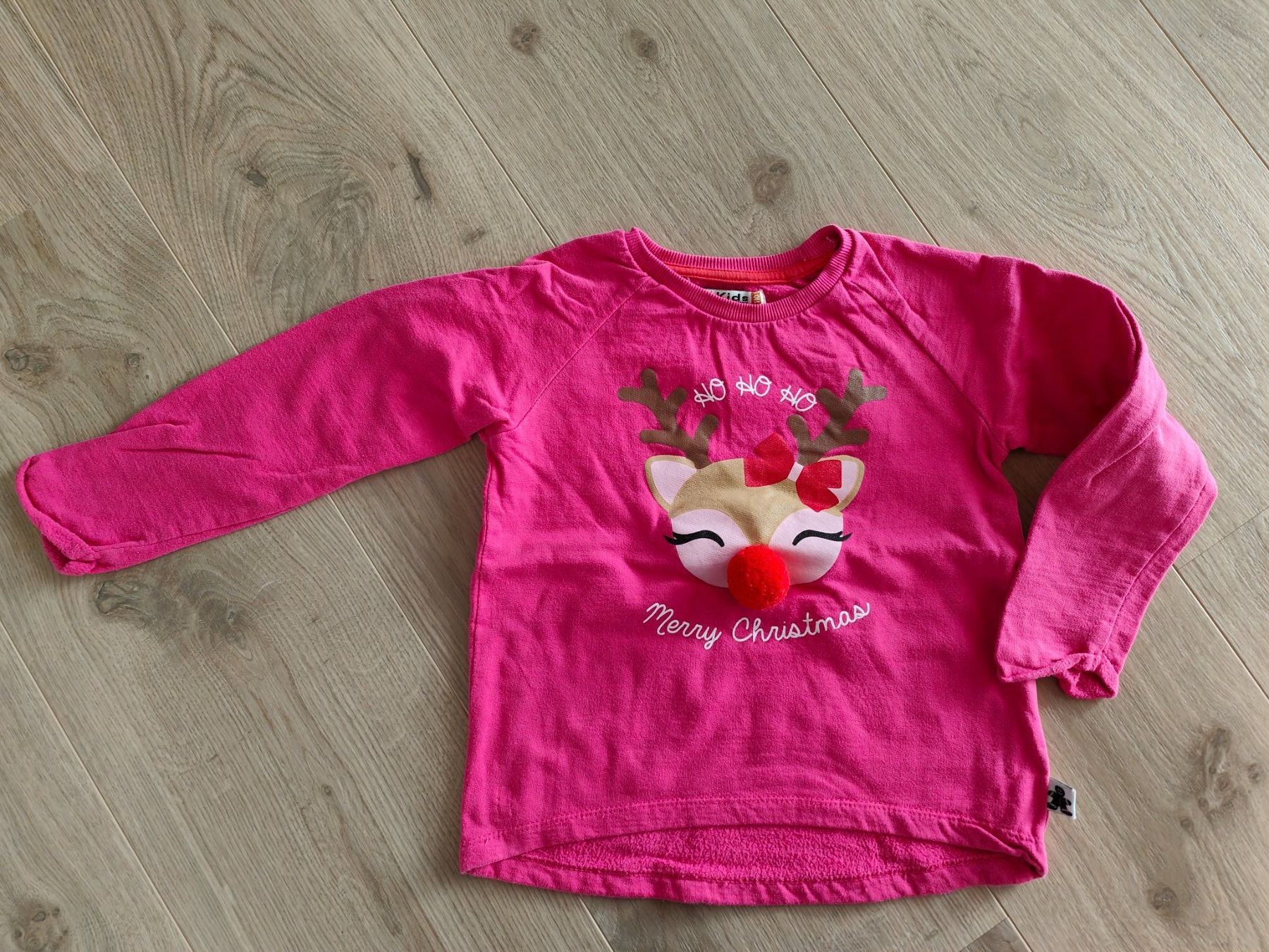Maglioni & Felpe: Pullover mit Rentier - Gr. 110 – Usato da Kirchleerau venduto da hop82