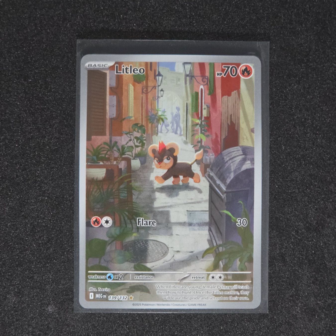 Pokémon Carte collezionabili: Litleo - MEG-139 – Usato da St. Gallen venduto da CardZelo