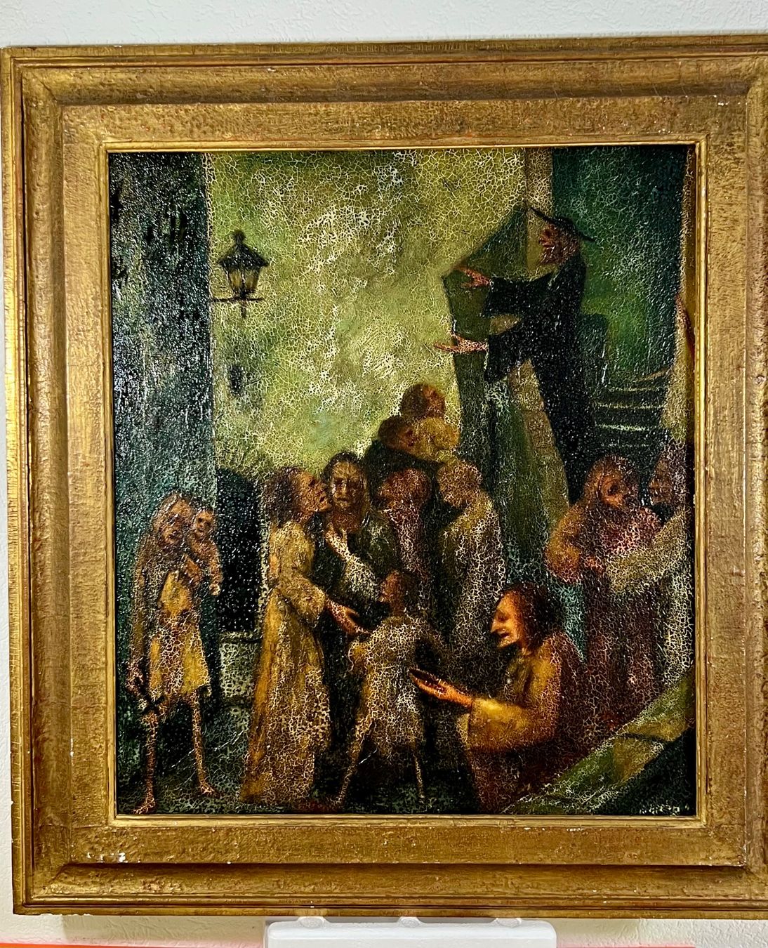 Dipinti: Walter Krebs einzigartiges Gemälde Museumswürdig – Nuovo (secondo la descrizione) da Vaduz venduto da Unikate-Markt
