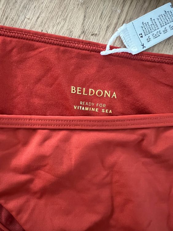 Neu Beldona Bikini rostrot M (Gebraucht) in Lufingen für CHF 27 – mit ...