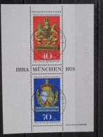 BRD 1973 Philatelisten Kongress Block 9 gest.