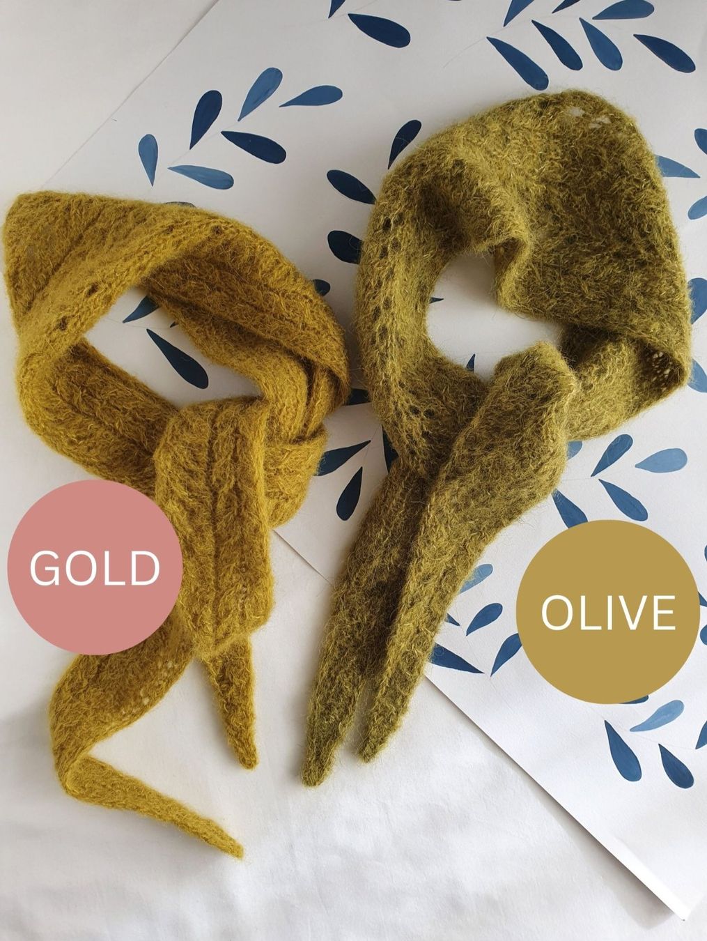 Foulard & Sciarpe: Strickschal, Handgestrickt, Unikat, Geschenk – Nuovo e nell'imballaggio originale da Neunkirch venduto da Sandramay 6