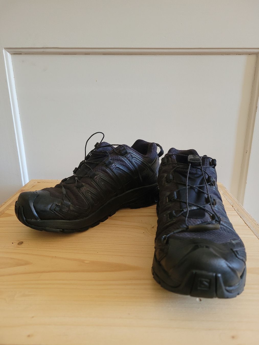 Salomon Scarpe da uomo: Salomon XA Pro 3D Trekkingschuhe Gr. 38 Schwarz – Usato da Langnau i. E. venduto da wuezze