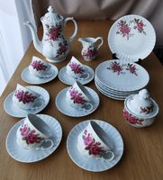 Kaffeegeschirr Rosenthal Wunsiedel Bavaria 21-teilig, schön!