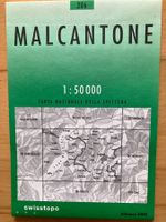 Landkarte MALCANTONE 1:50’000