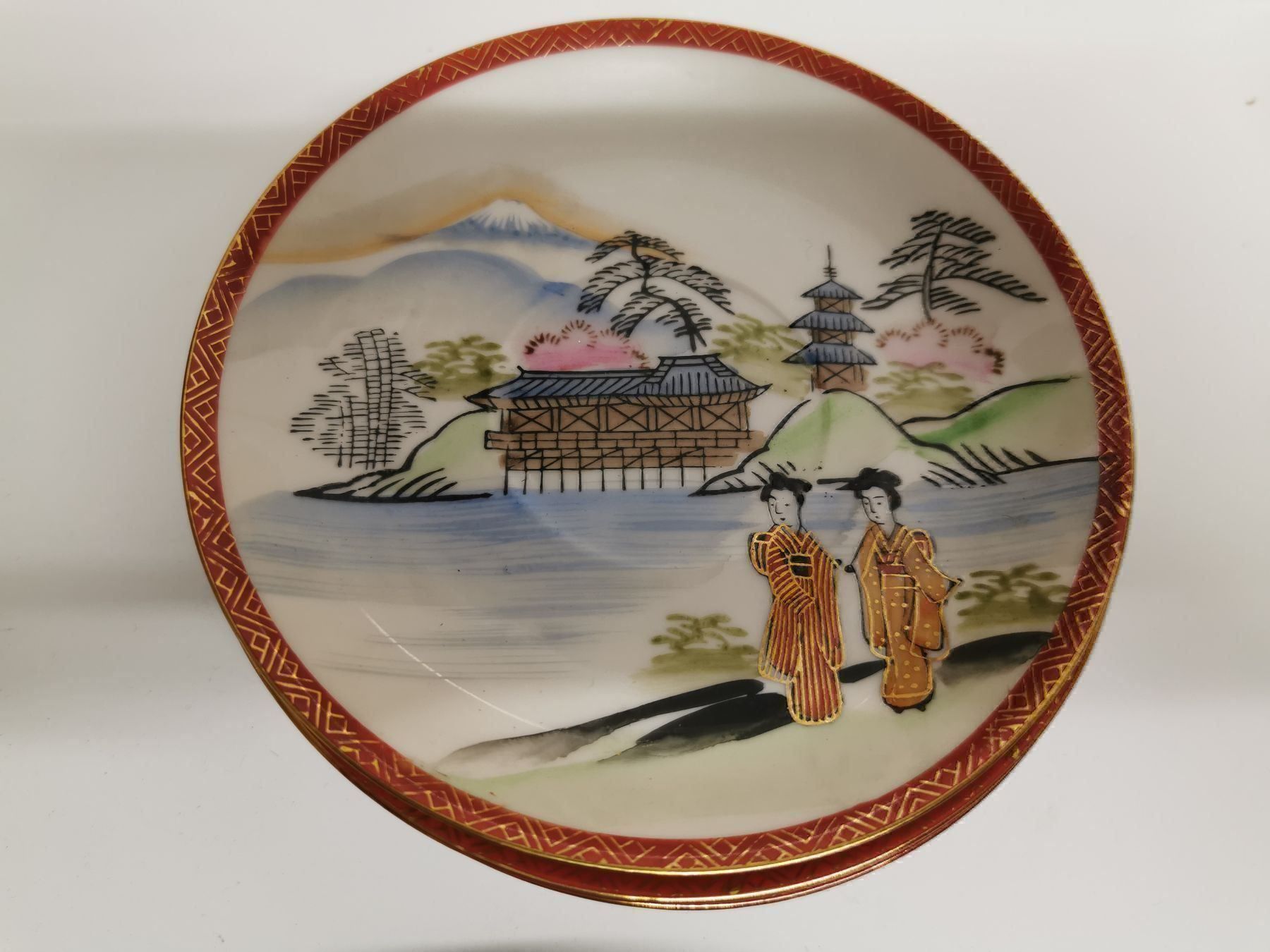 Set di piatti: Japanisches Teeservice – Usato da Bad-Ragaz venduto da Joker731 2