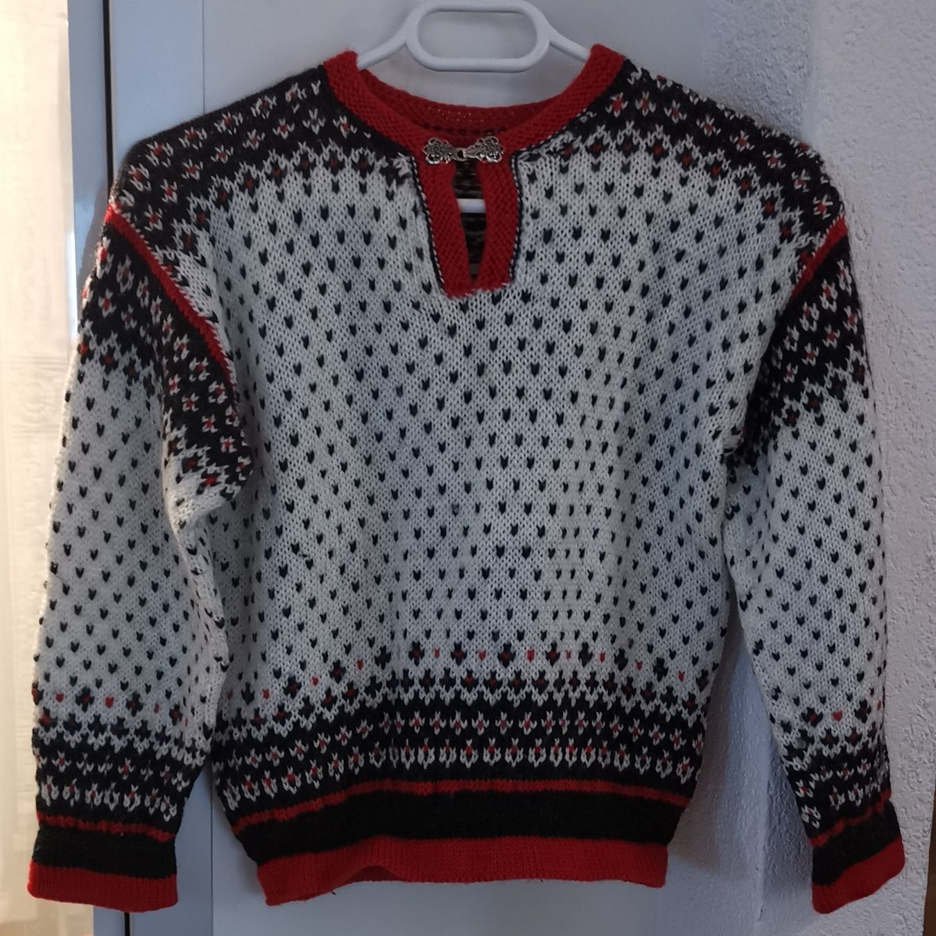 Maglioni & Felpe: Handgestickter Norweger- Kinder- Pullover – Nuovo (secondo la descrizione) da Uetendorf venduto da Timo2022 1