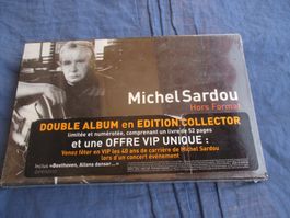 Michel Sardou : Double album en édition collector (numéroté)