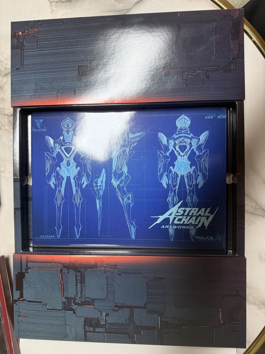 Giochi: Astral chain - Collector Nintendo Switch - comme neuf – Usato da Chavornay venduto da brunodasilva87 4