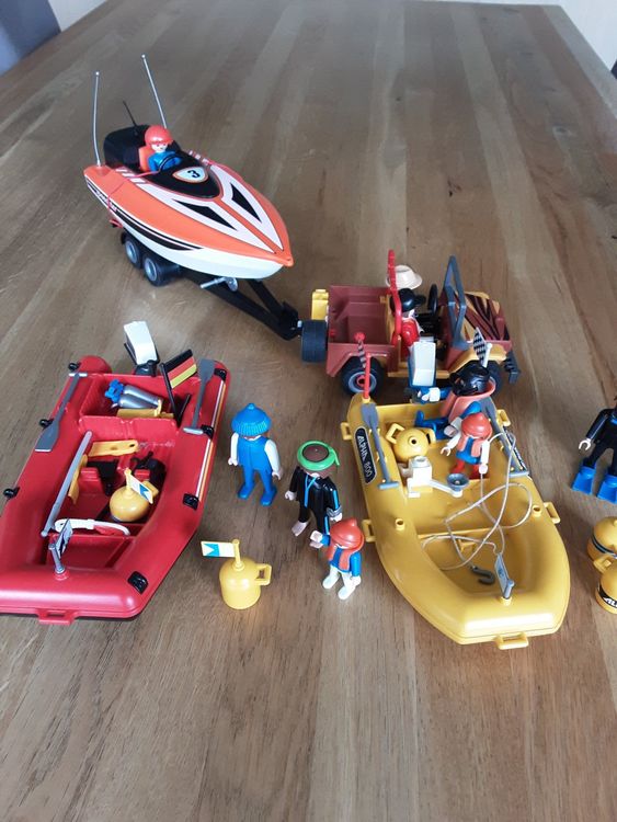 Playmobil Boote Kaufen Auf Ricardo