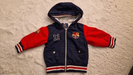 FC Barcelona Baby-Jacke Grösse 68/74