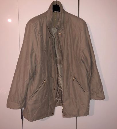 Damen Jacke Tracy Top Finest Wildlederlook H 85cm B 64cm