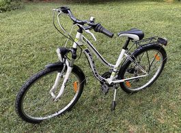 CITYBIKE et Randonnée Unisexe Junior 24 pouces 21 vitesses