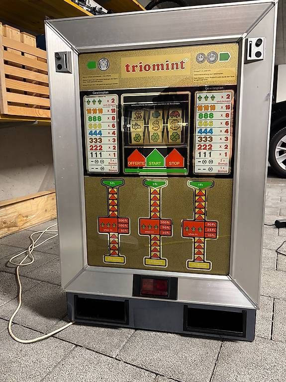 Machines à sous: Spielautomat Triomint – D'occasion à Oberkirch LU par flegu99