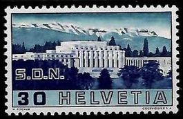 1938, 212** Pf mit Abart "gebrochene Säule" postfr. (14877)