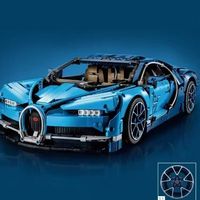 Bugatti Chiron Bausteineset, Rarität, Top Zustand