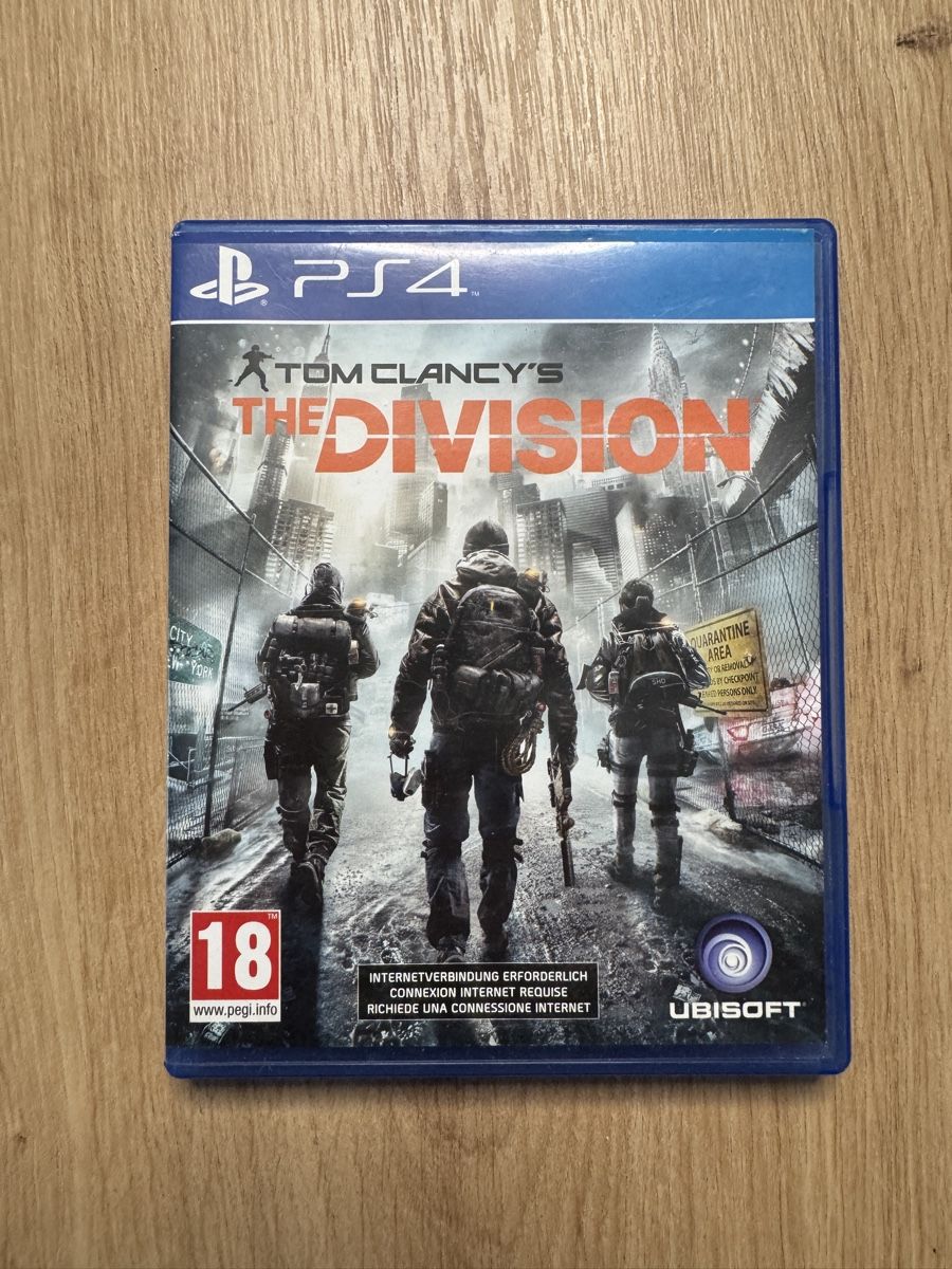Sony Spiele: PS4 Spiel Tom Clancys The Division – Gebraucht aus Biberist von etesummer