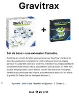 Gravitrax ==> set de base + une extension