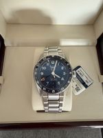 Longines Zulu Time 42mm Blau NEU Garantie
